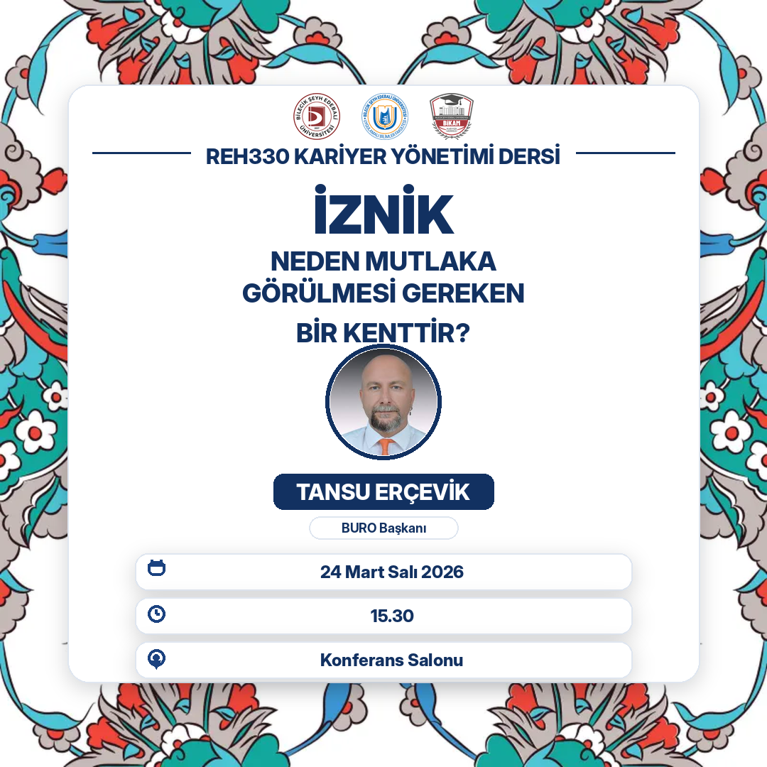 İznik Neden Mutlaka Görülmesi Gereken Bir Kenttir? Etkinliği